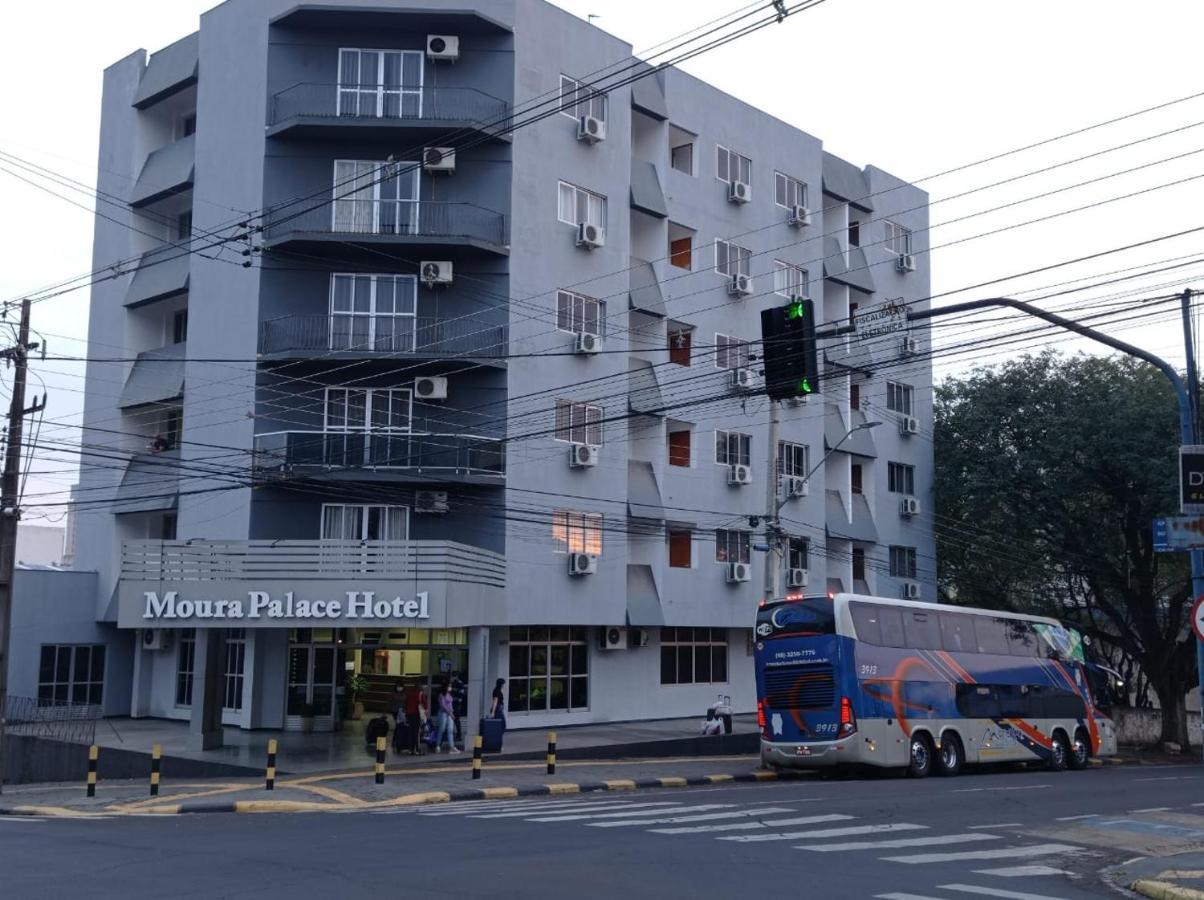 Moura Palace Hotel 포스두이구아수 외부 사진