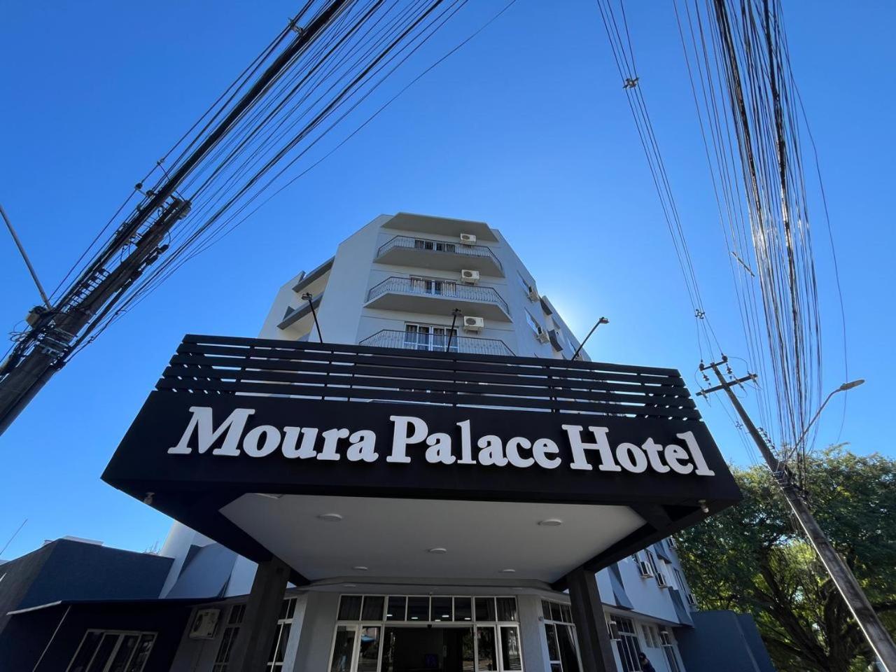 Moura Palace Hotel 포스두이구아수 외부 사진