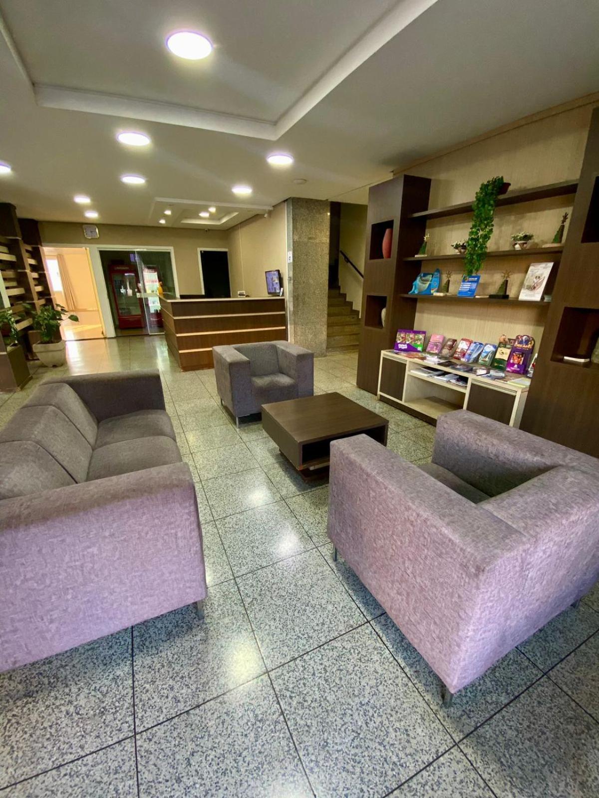 Moura Palace Hotel 포스두이구아수 외부 사진